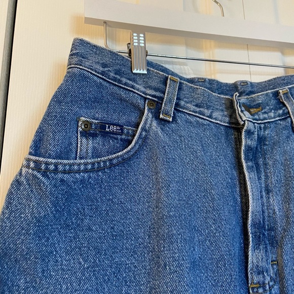 Lee High Rise Jeans - Picture 3 of 7